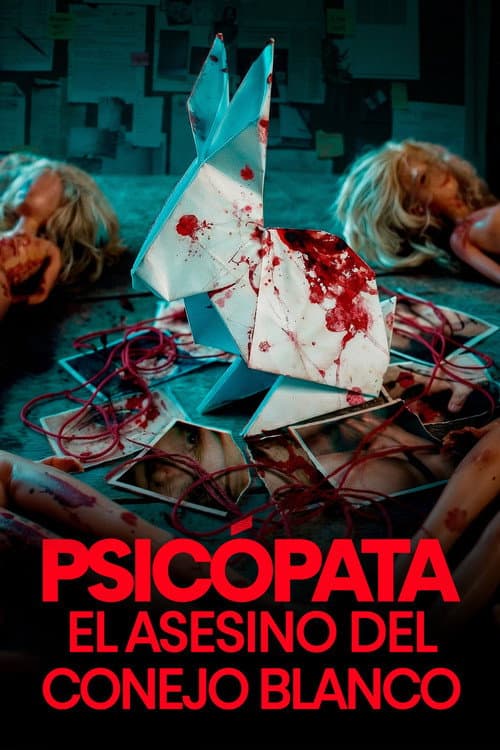 Psicópata: El Asesino del Conejo Blanco 포스터