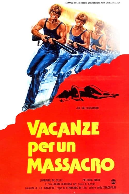 Vacanze per un massacro 포스터