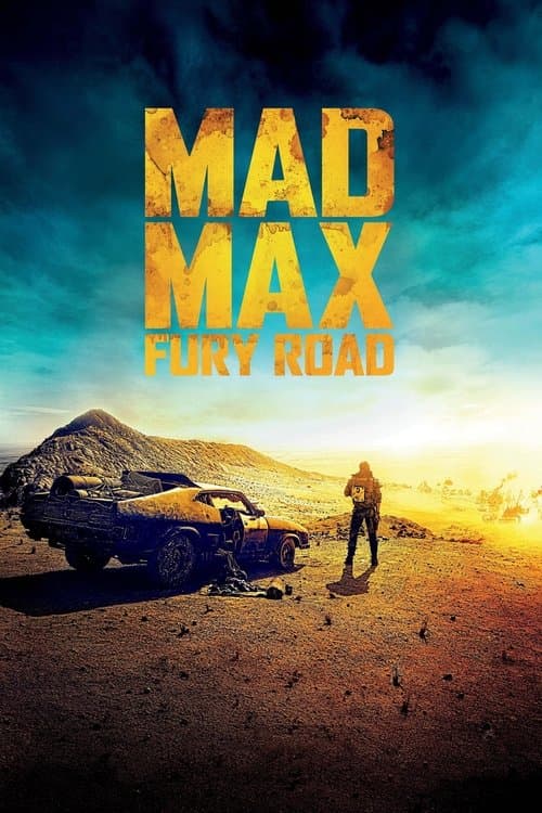 매드 맥스: 분노의 도로 포스터