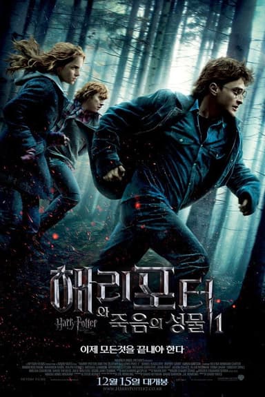 해리 포터와 죽음의 성물 1 포스터