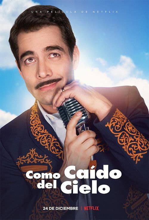 Como caído del cielo 포스터